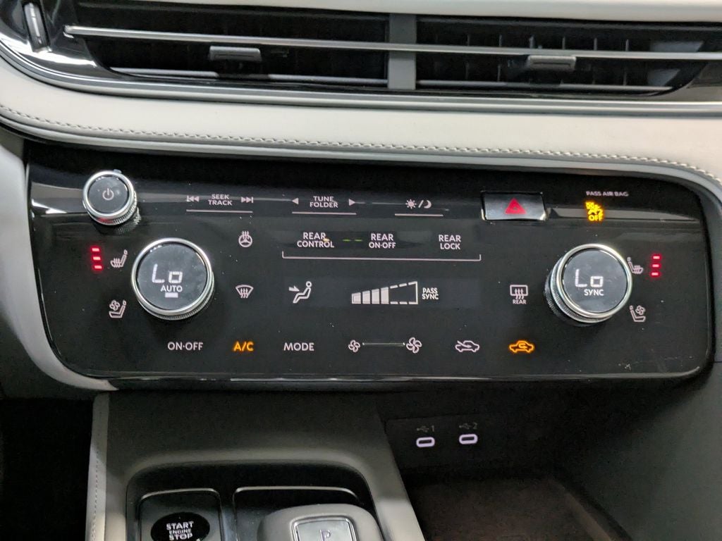 2026 INFINITI QX60 Luxe AWD