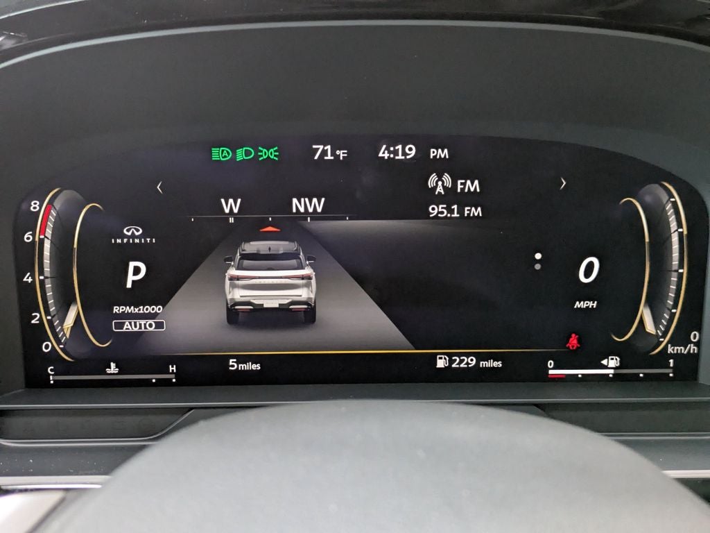 2026 INFINITI QX60 Luxe AWD