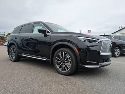 2026 INFINITI QX60 Luxe AWD