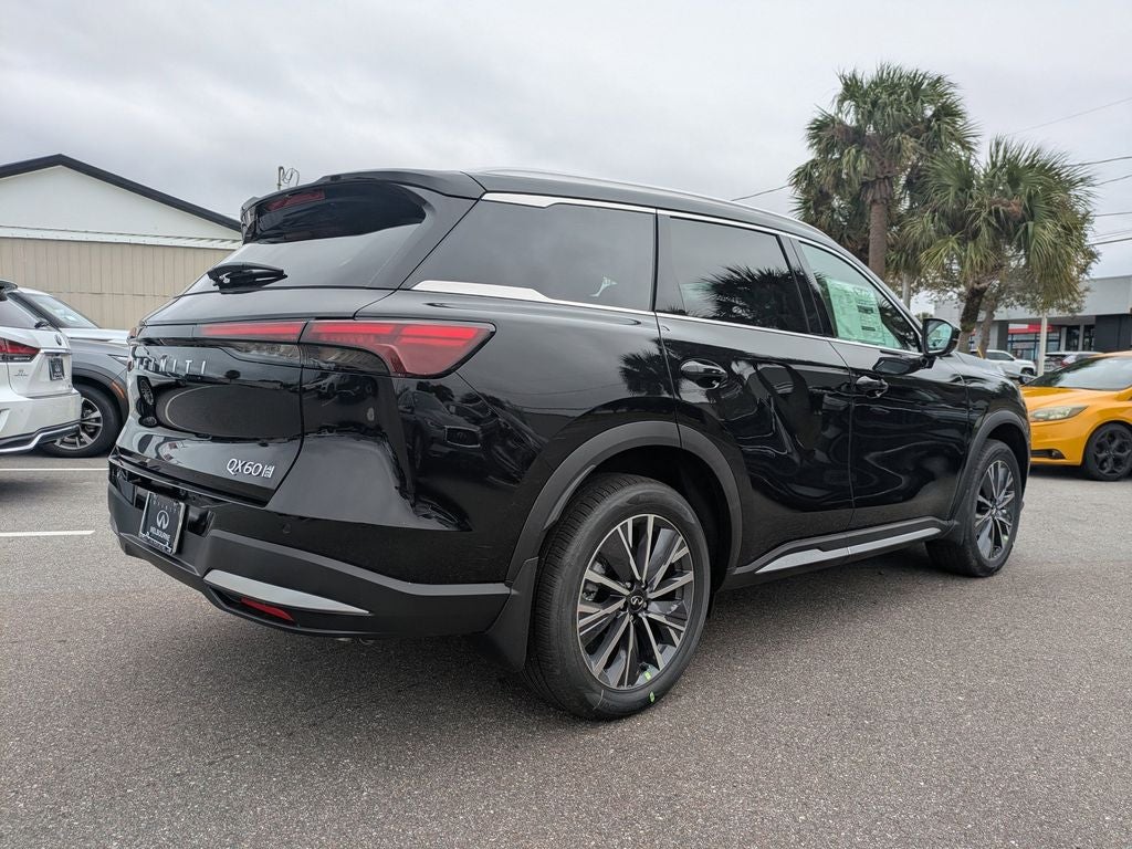2026 INFINITI QX60 Luxe AWD