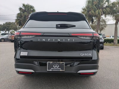 2026 INFINITI QX60 Luxe AWD