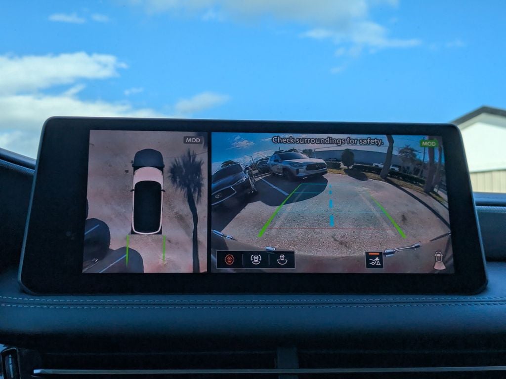 2026 INFINITI QX60 Luxe AWD