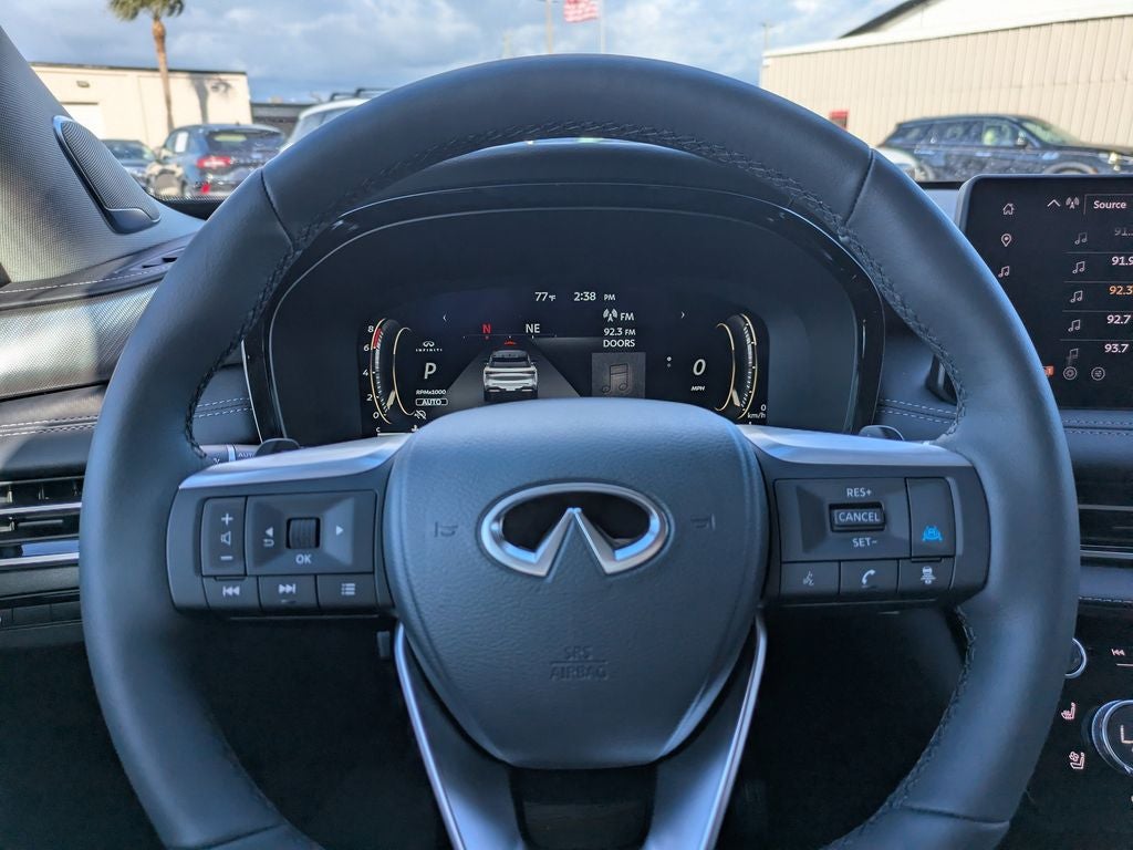 2026 INFINITI QX60 Luxe AWD