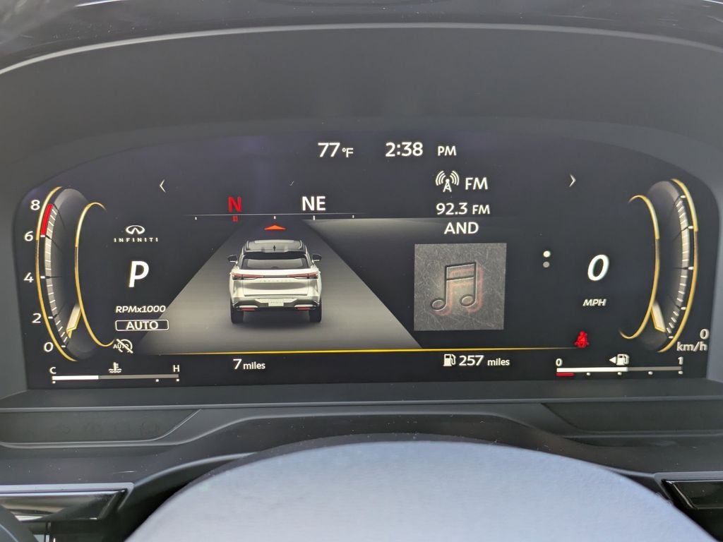 2026 INFINITI QX60 Luxe AWD