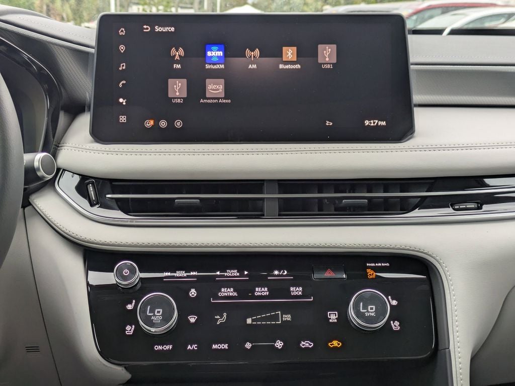 2026 INFINITI QX60 Luxe AWD