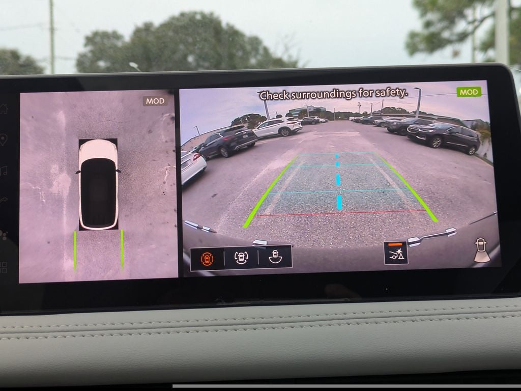 2026 INFINITI QX60 Luxe AWD