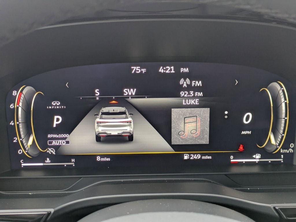 2026 INFINITI QX60 Luxe AWD