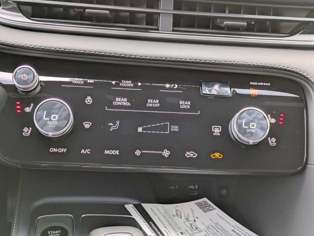 2026 INFINITI QX60 Sport AWD