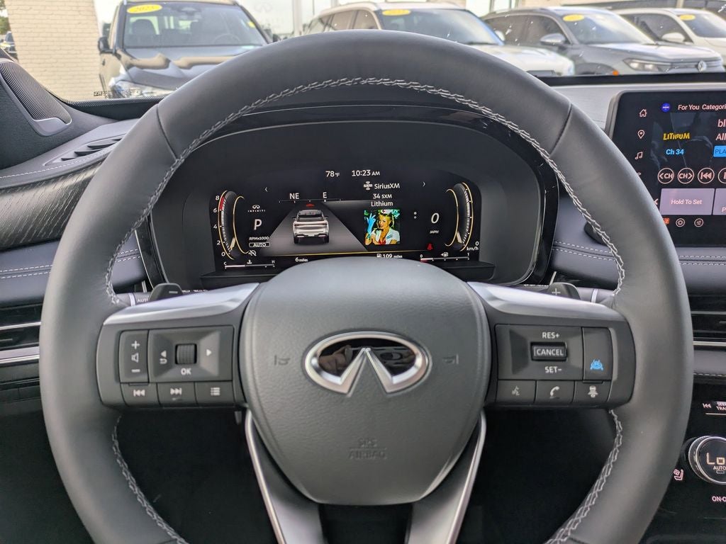 2026 INFINITI QX60 Sport AWD