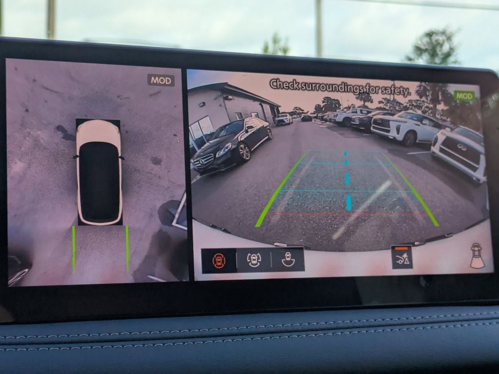 2026 INFINITI QX60 Sport AWD