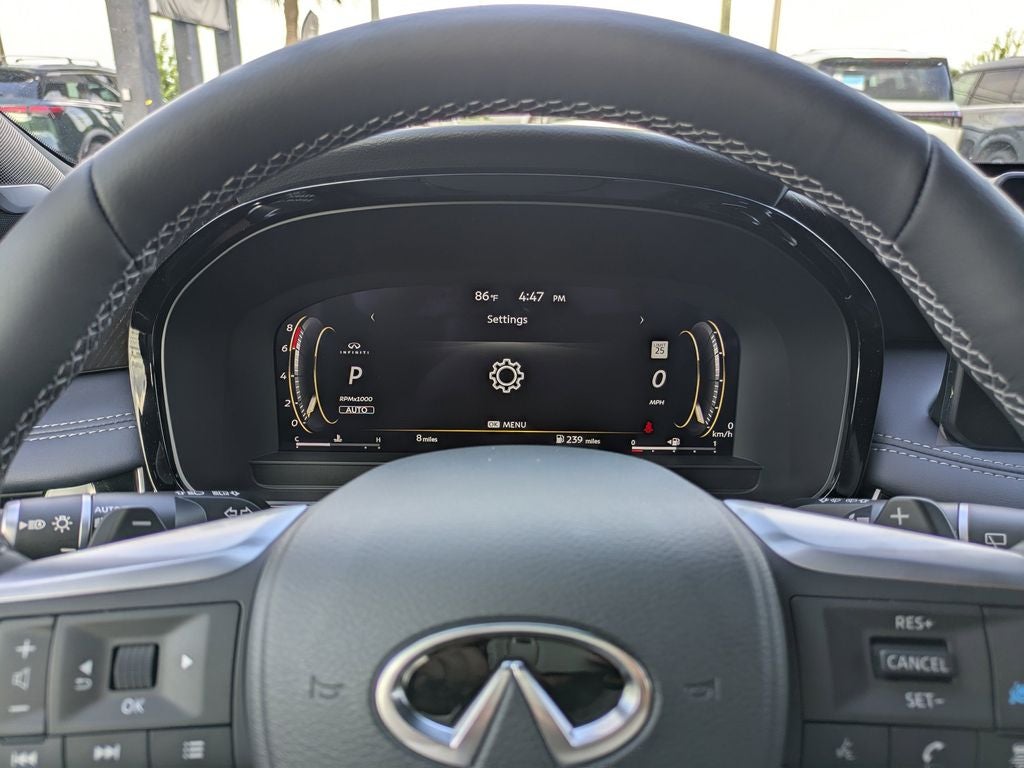 2026 INFINITI QX60 Sport AWD