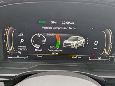 2026 INFINITI QX60 Sport AWD