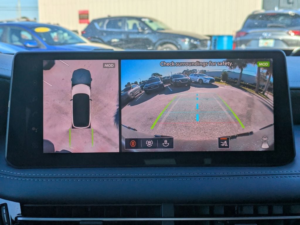 2026 INFINITI QX60 Sport AWD