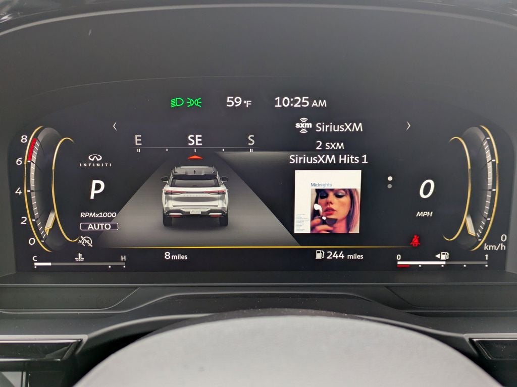 2026 INFINITI QX60 Sport AWD