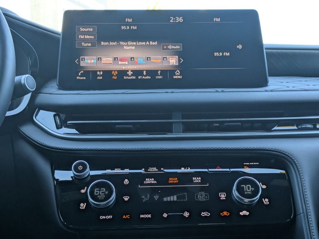 2025 INFINITI QX60 Autograph AWD