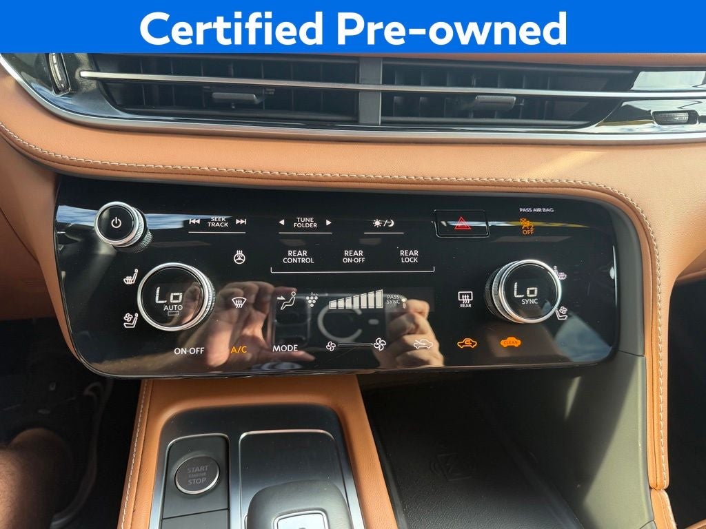 2025 INFINITI QX60 Autograph AWD
