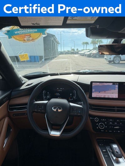 2025 INFINITI QX60 Autograph AWD