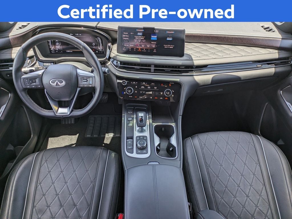 2025 INFINITI QX60 Autograph AWD