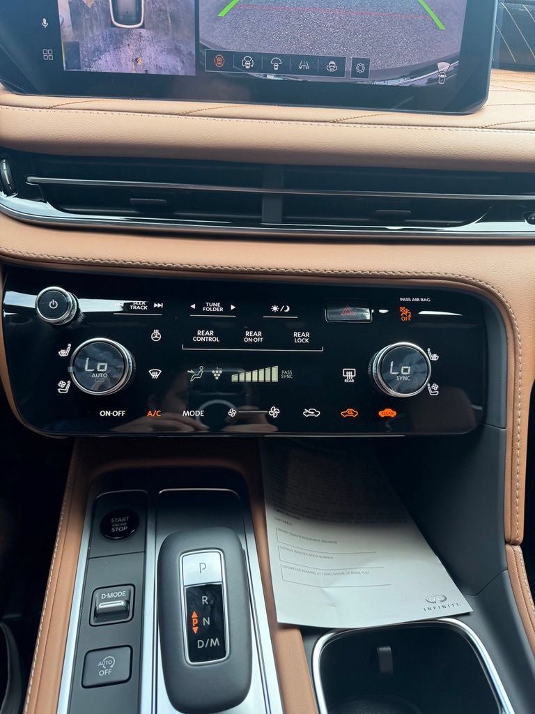 2027 INFINITI QX60 Autograph AWD
