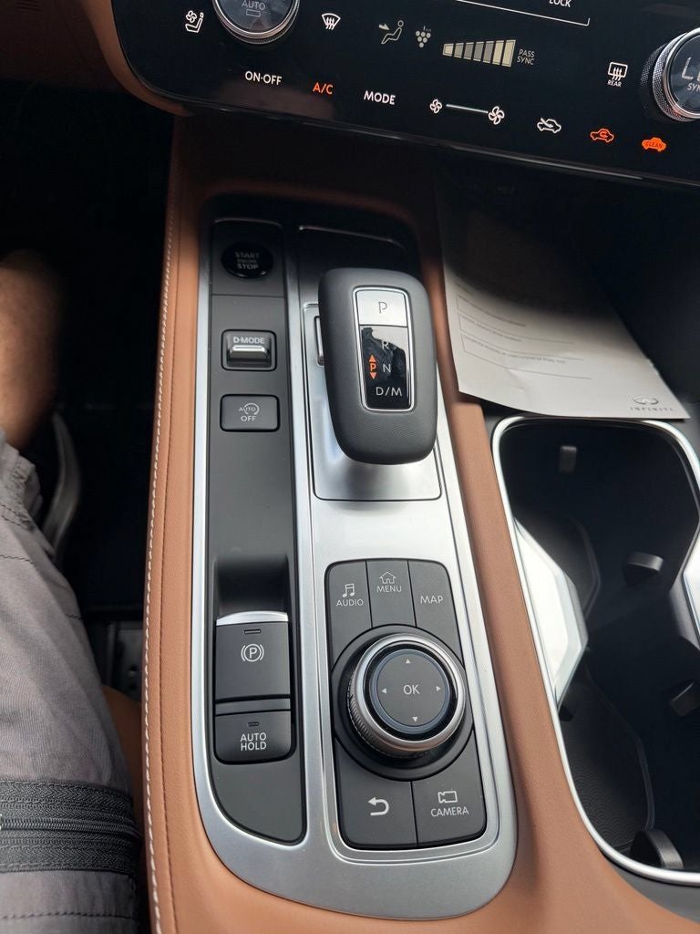 2027 INFINITI QX60 Autograph AWD