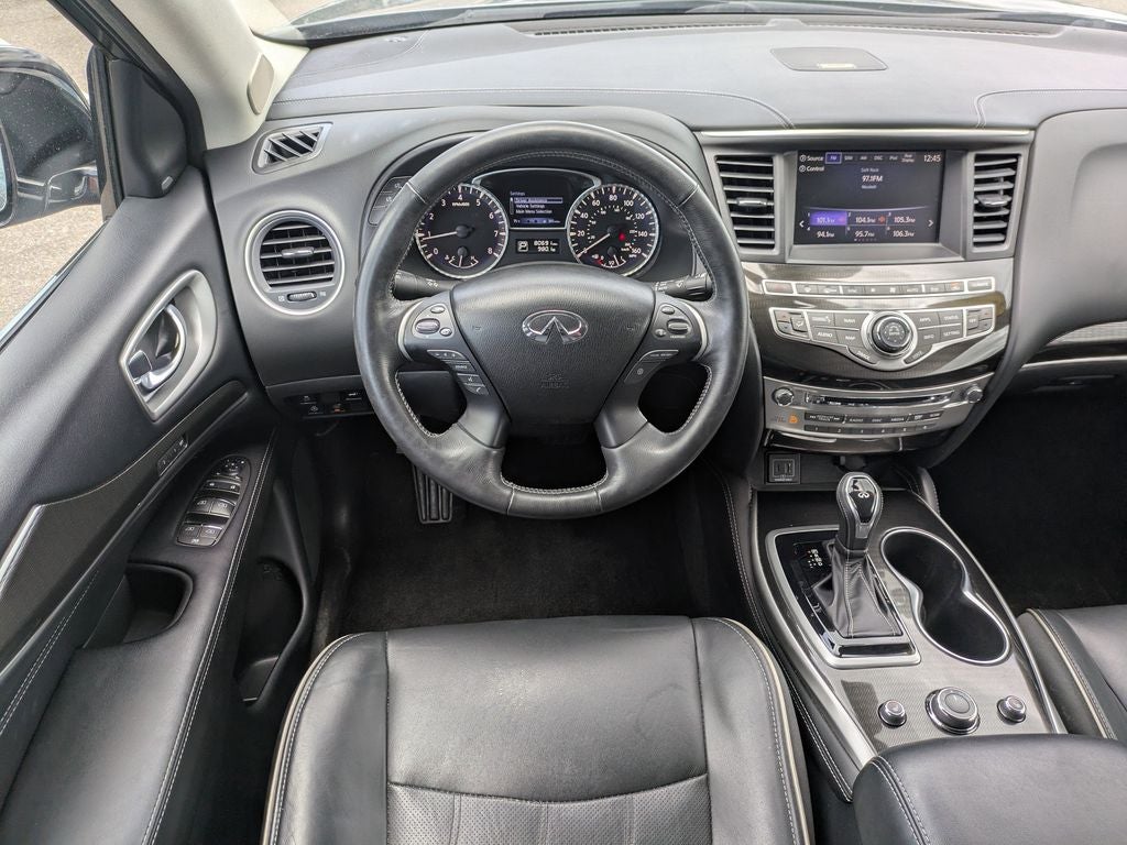 2020 INFINITI QX60 LUXE AWD