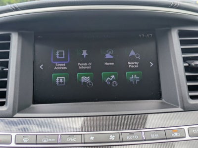 2020 INFINITI QX60 LUXE AWD