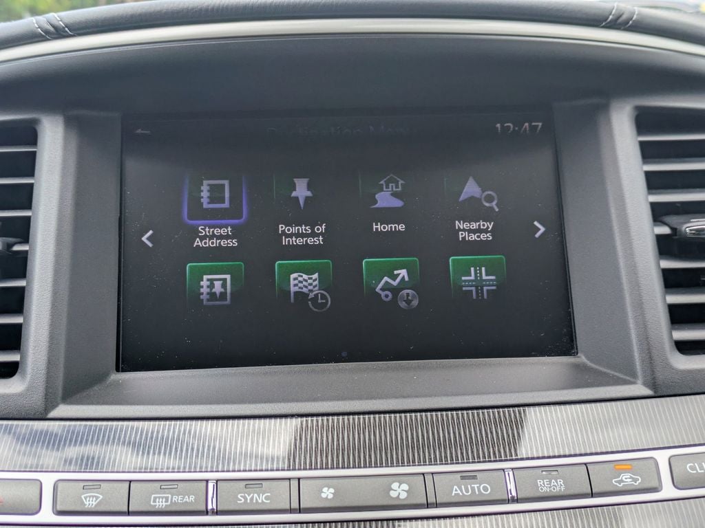 2020 INFINITI QX60 LUXE AWD
