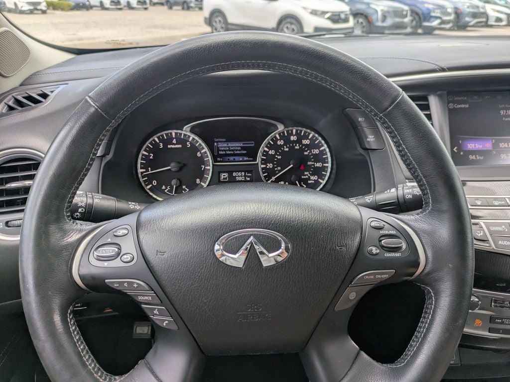 2020 INFINITI QX60 LUXE AWD