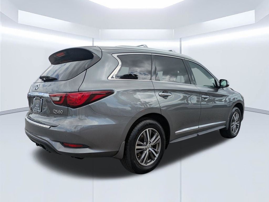 2020 INFINITI QX60 LUXE AWD