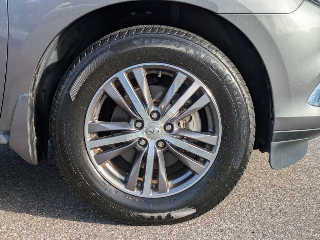 2019 INFINITI QX60 LUXE FWD