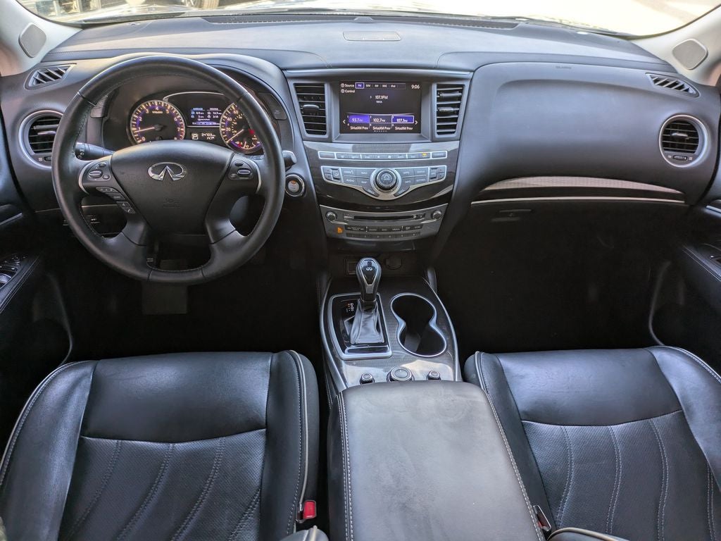 2019 INFINITI QX60 LUXE FWD