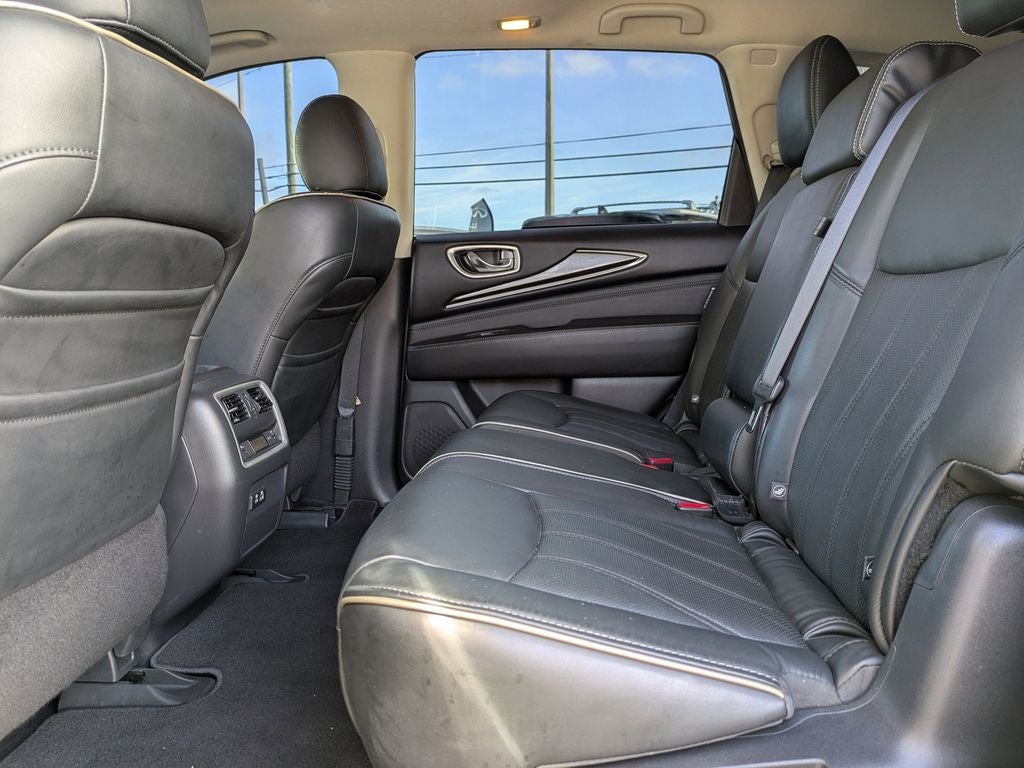 2019 INFINITI QX60 LUXE FWD