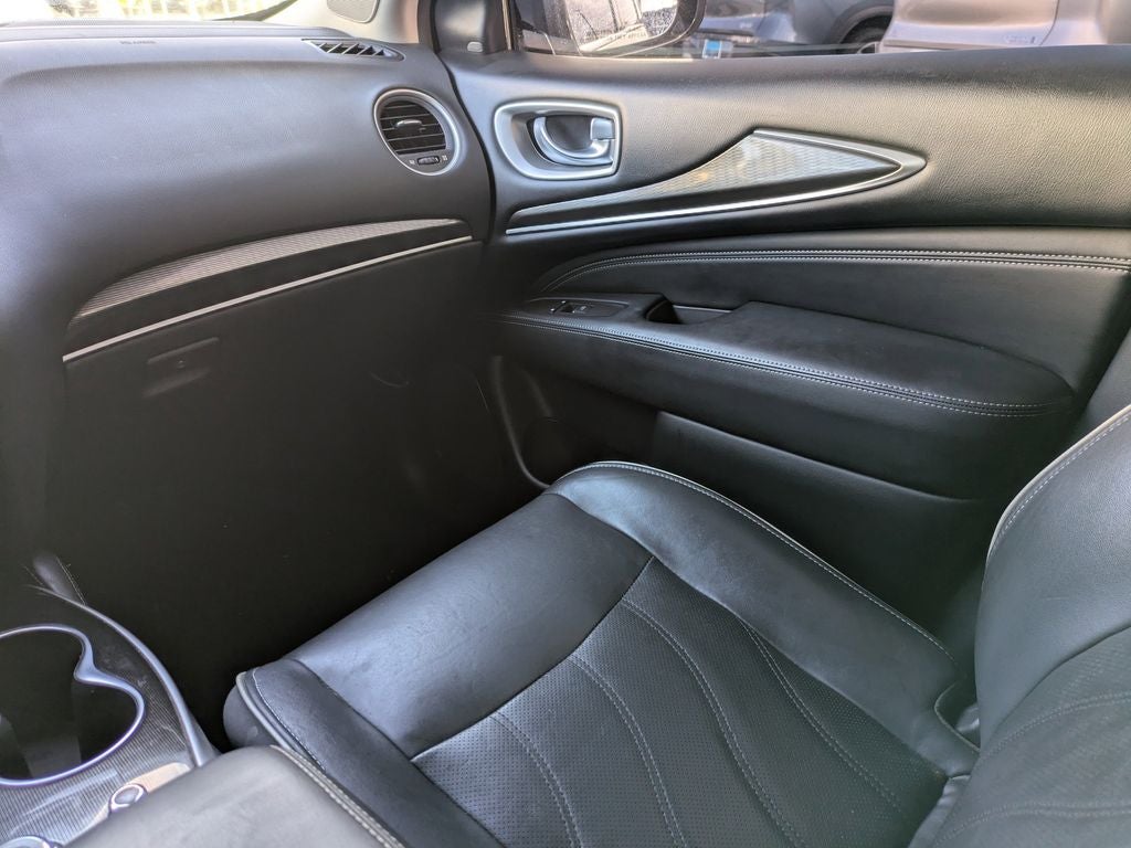 2019 INFINITI QX60 LUXE FWD