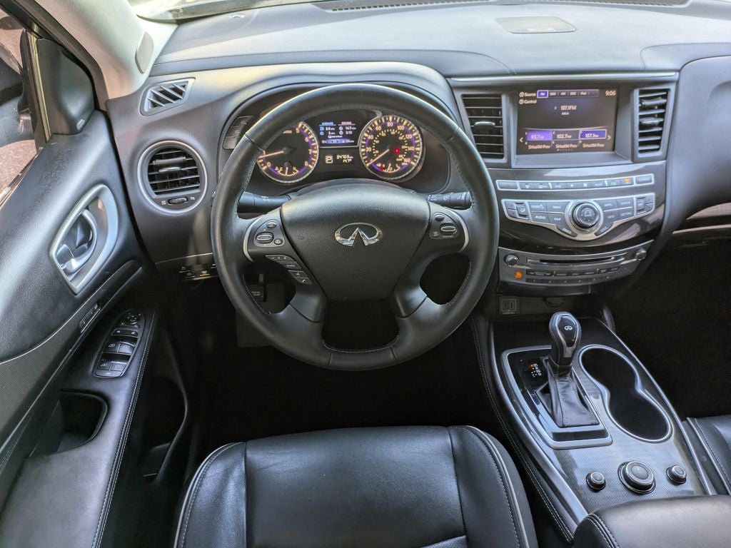 2019 INFINITI QX60 LUXE FWD