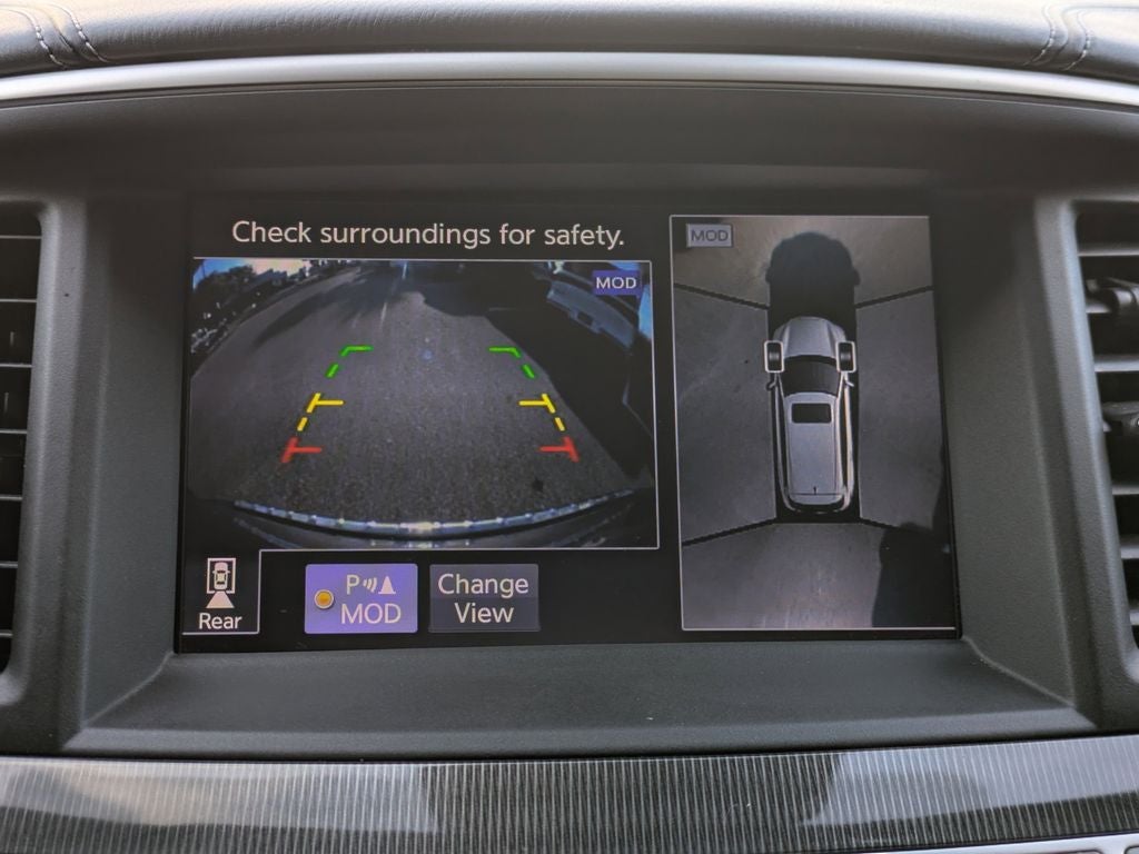 2019 INFINITI QX60 LUXE FWD