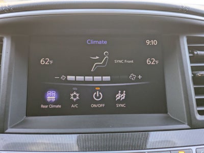 2019 INFINITI QX60 LUXE FWD