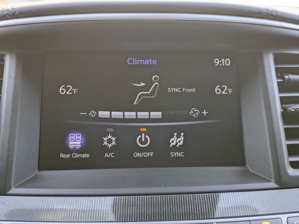 2019 INFINITI QX60 LUXE FWD