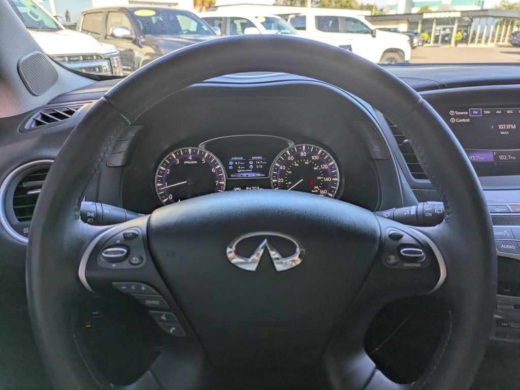 2019 INFINITI QX60 LUXE FWD