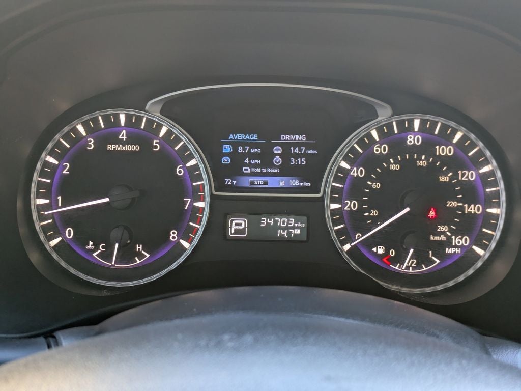 2019 INFINITI QX60 LUXE FWD