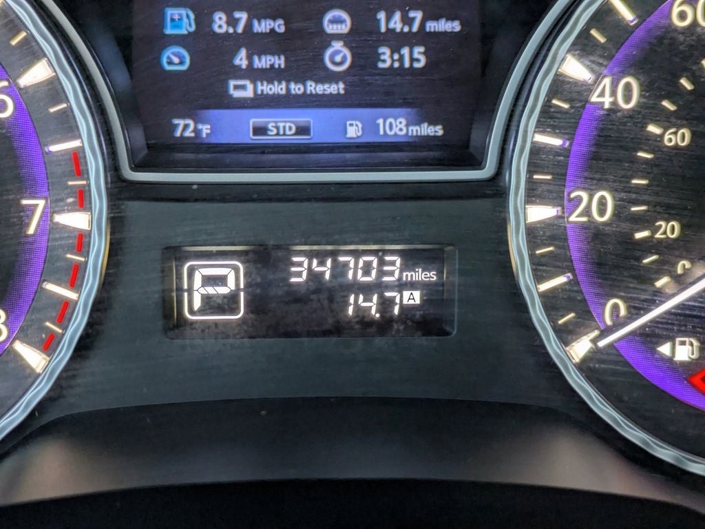 2019 INFINITI QX60 LUXE FWD