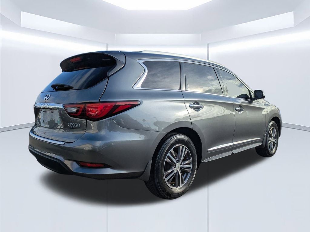 2019 INFINITI QX60 LUXE FWD