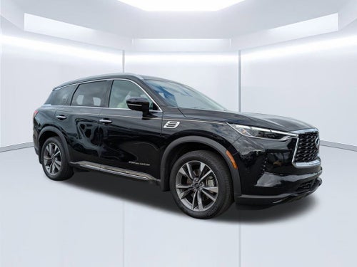 2024 INFINITI QX60 LUXE FWD