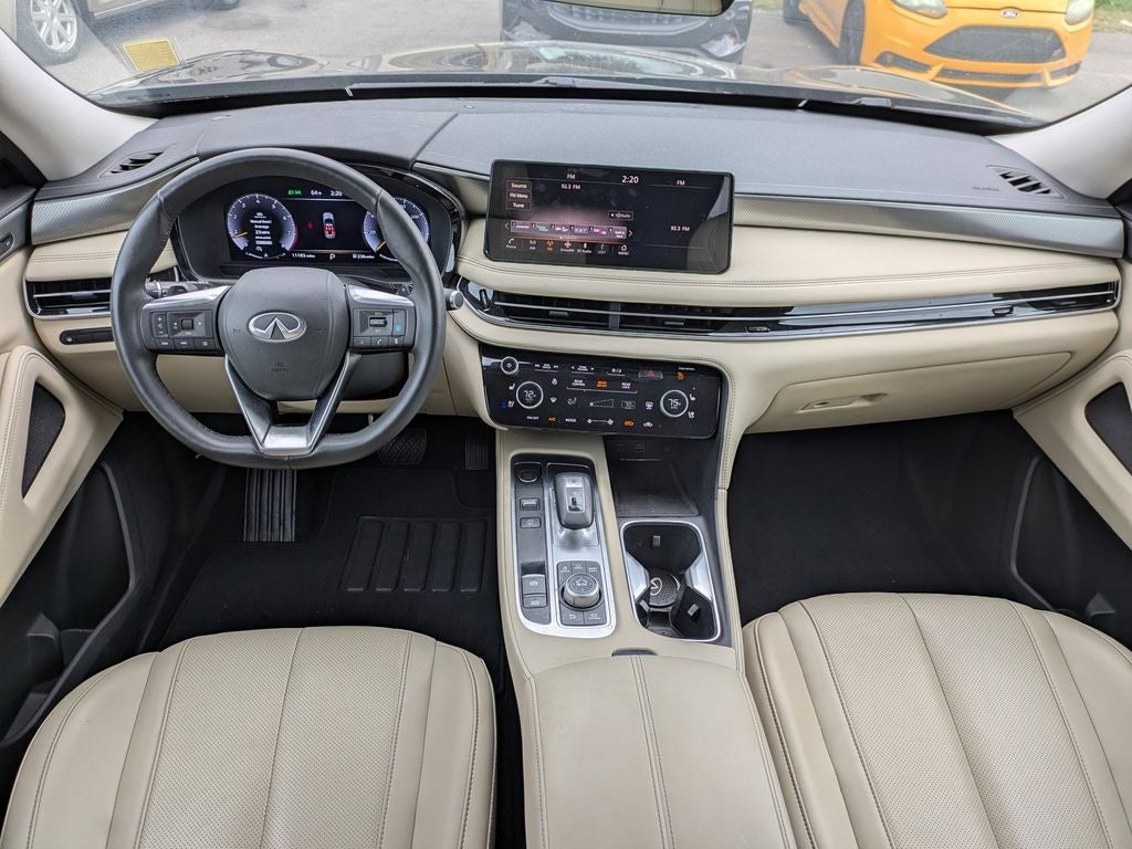 2024 INFINITI QX60 LUXE FWD