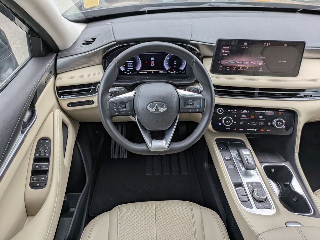 2024 INFINITI QX60 LUXE FWD