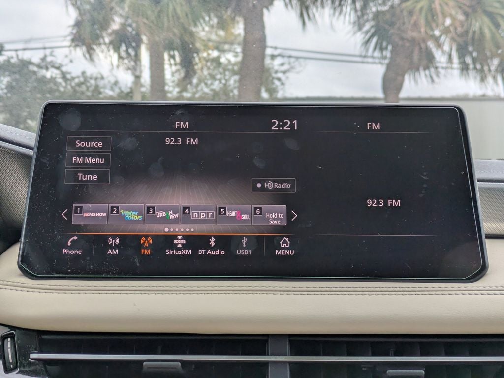 2024 INFINITI QX60 LUXE FWD