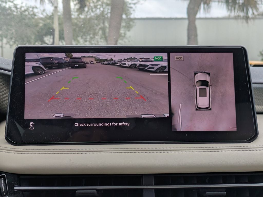 2024 INFINITI QX60 LUXE FWD