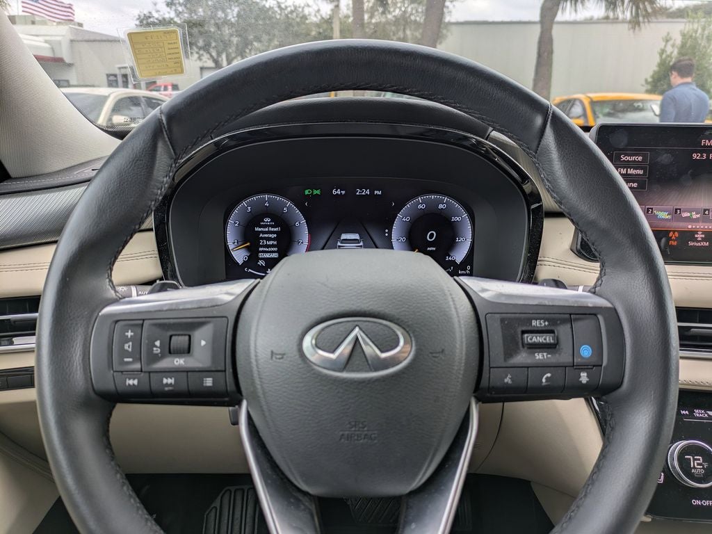 2024 INFINITI QX60 LUXE FWD