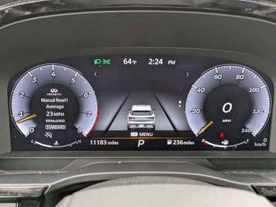 2024 INFINITI QX60 LUXE FWD