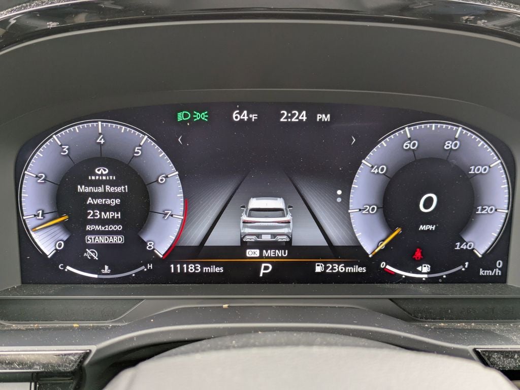 2024 INFINITI QX60 LUXE FWD