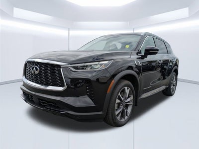 2024 INFINITI QX60 LUXE FWD